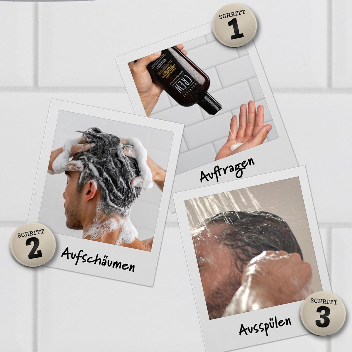 American Crew Hair Care & Body Daily Deep Moisturizing Shampoo