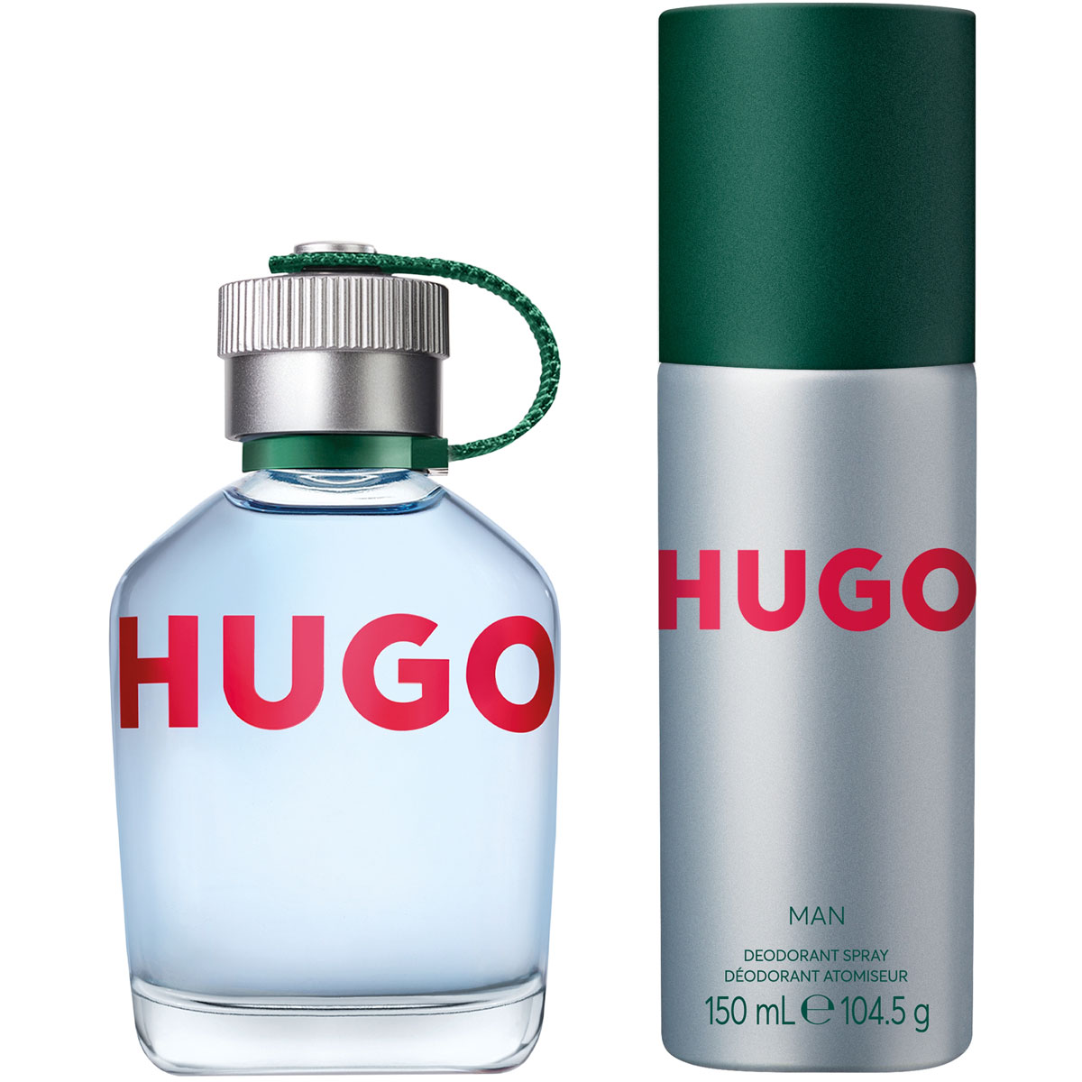 Boss Hugo Man Eau de Toilette (EdT) 75ml SET