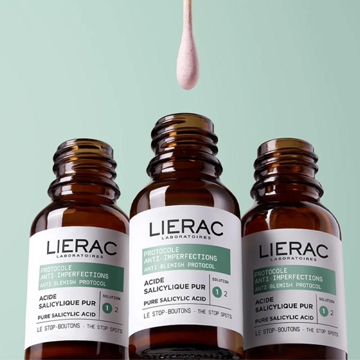 Lierac Protocol ANTI-BLEMISH PROTOCOL The Stop Spots No. 1