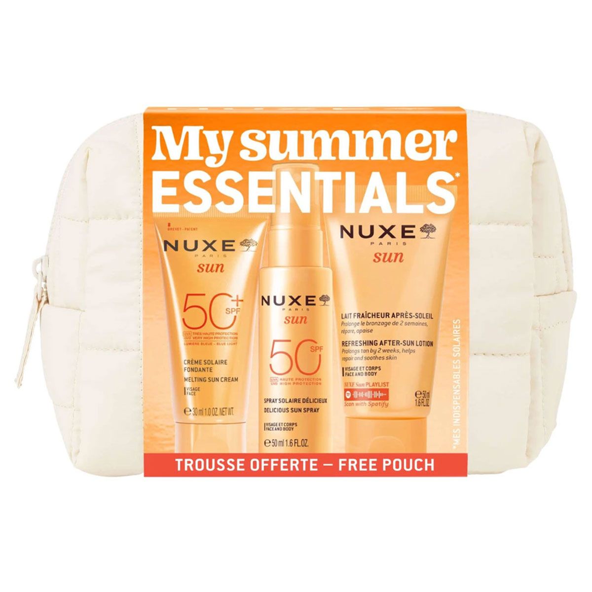 NUXE Sun Summer Essentials Travel SET