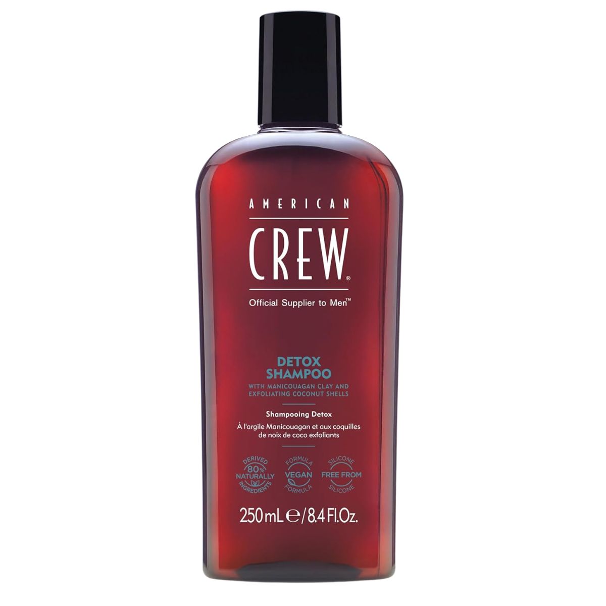 American Crew Hair Care & Body Detox Shampoo
