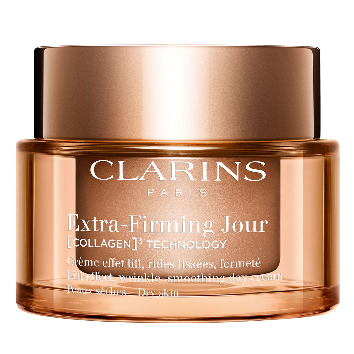 Clarins Extra-Firming Collagen Technology Day Cream - Dry Skin refillable