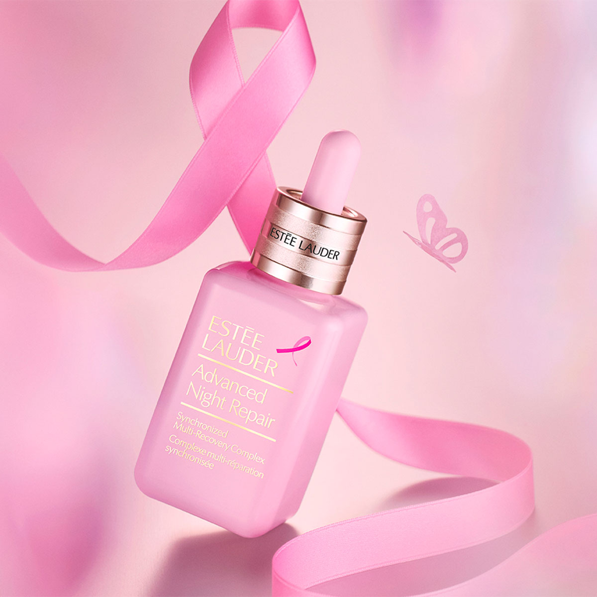 Estée Lauder Advanced Night Repair Synchronized Multi-Recovery Complex Pink Ribbon Edition