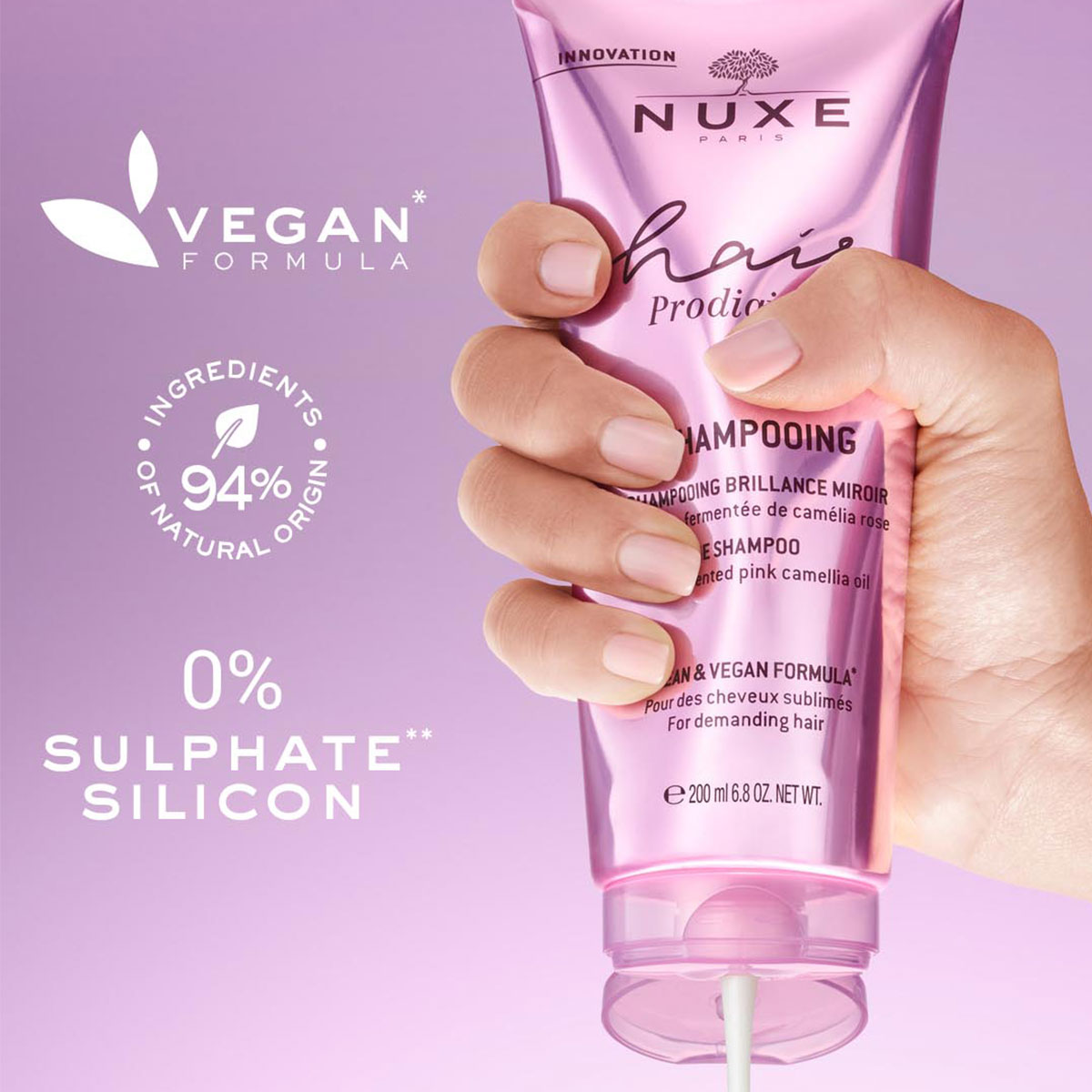 NUXE Hair Prodigieux High Shine Shampoo