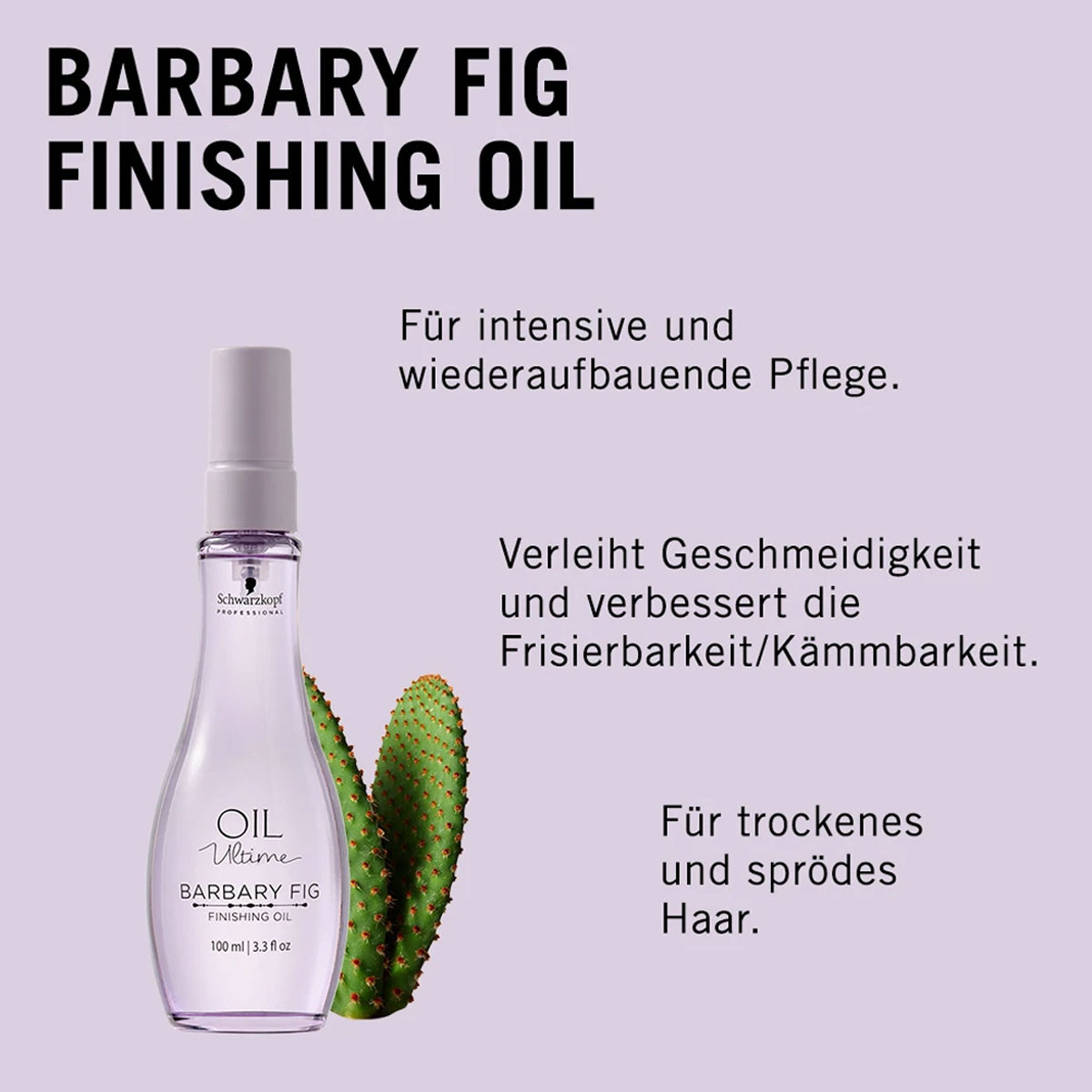 Schwarzkopf Professional Oil Ultime Barbary Fig Finishing Oil
