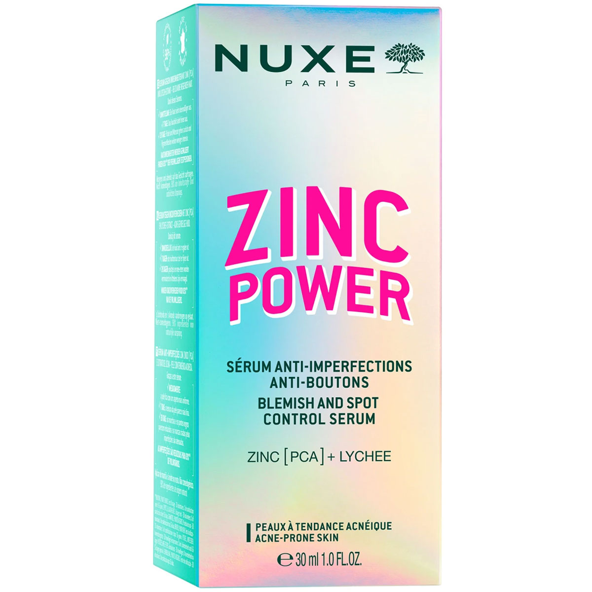 NUXE Zinc Power Blemish and Spot Control Serum