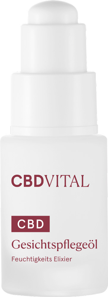 CBD Vital CBD Bio Kosmetik Gesichtspflegeöl