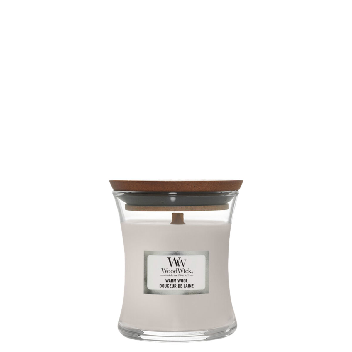 Woodwick Warm Wool Hourglass