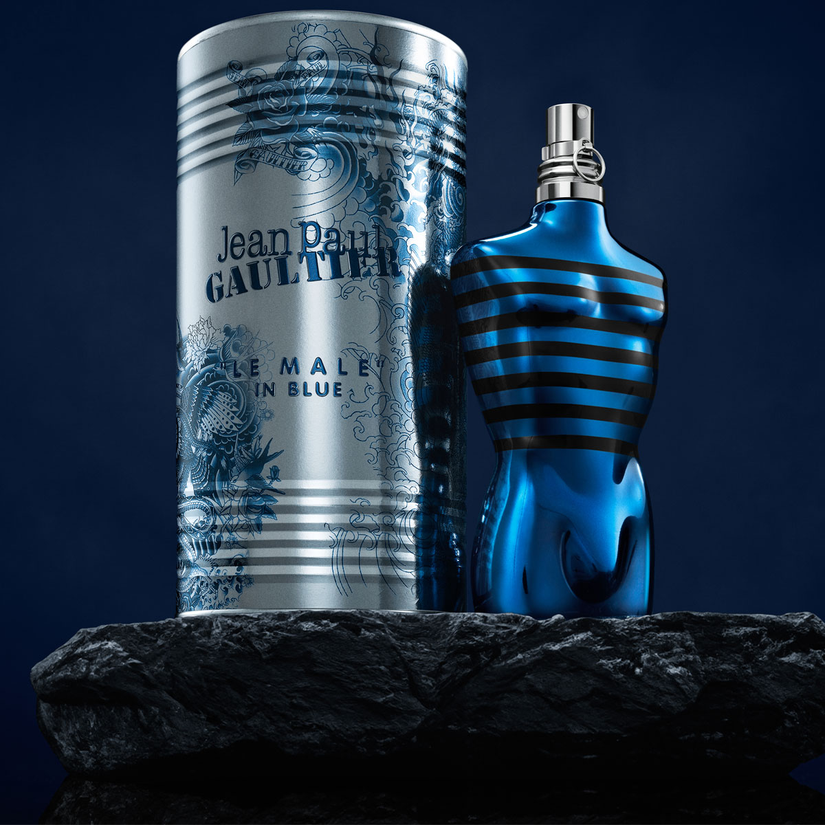 Jean Paul Gaultier Le Mâle In Blue Eau de Parfum (EdP) - Limited Edition