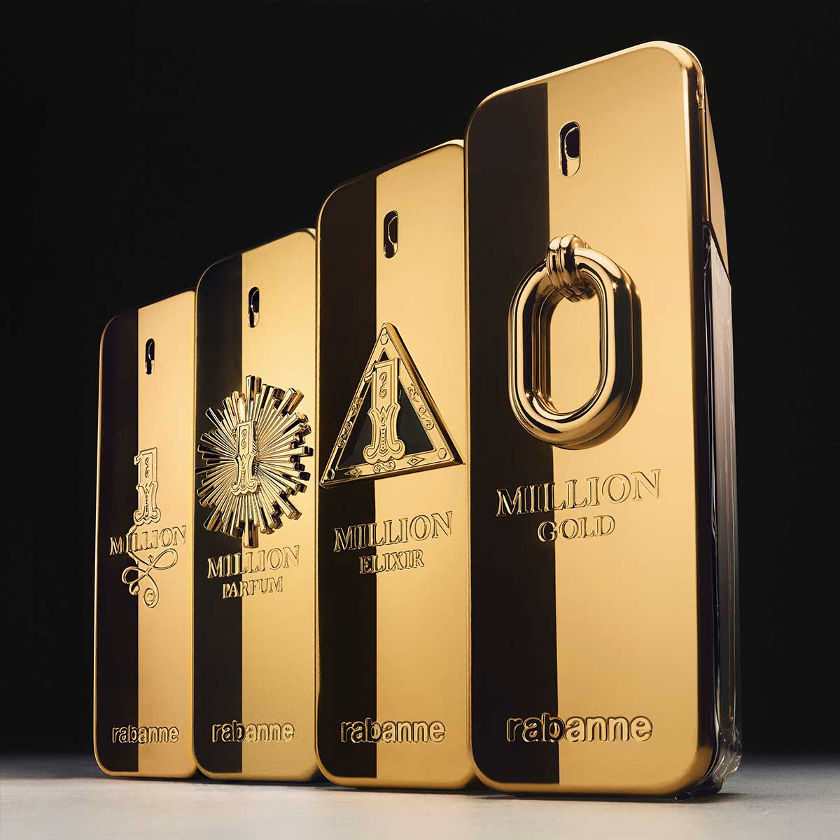 Rabanne Million Gold Eau de Parfum (EdP) Intense