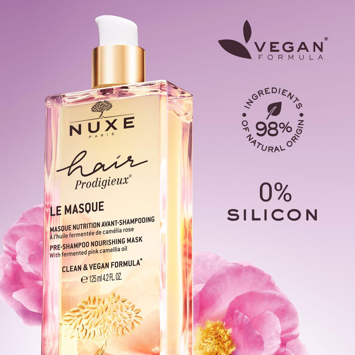 NUXE Hair Prodigieux Pre-Shampoo Nourishing Mask