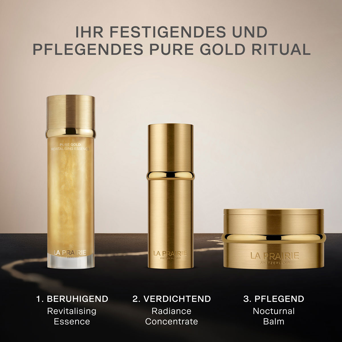 La Prairie Pure Gold Radiance Nocturnal Balm Refill