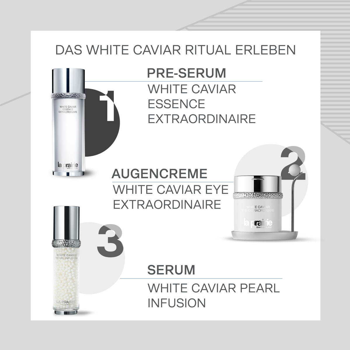 La Prairie White Caviar Essence Extraordinaire