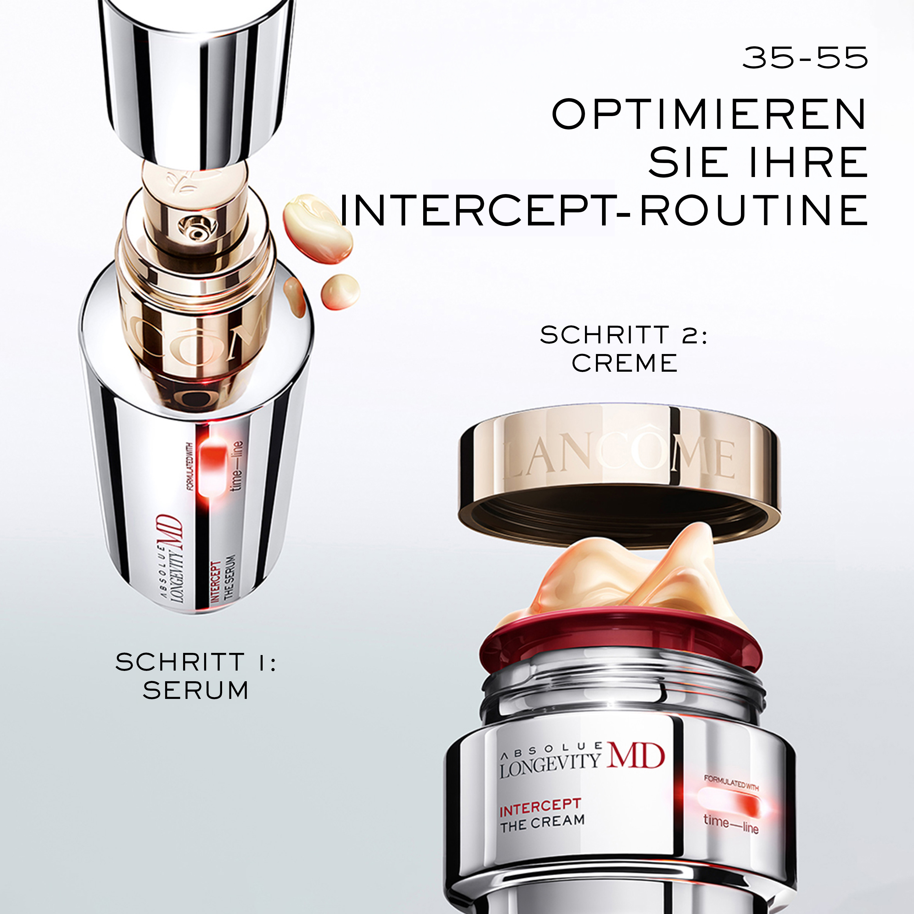 Lancôme Absolue Longevity MD Intercept Cream