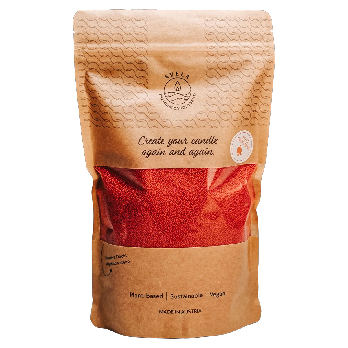 Avela Apple Cinnamon Kerzensand