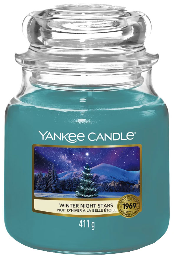 Yankee Candle Winter Night Star Duftkerze