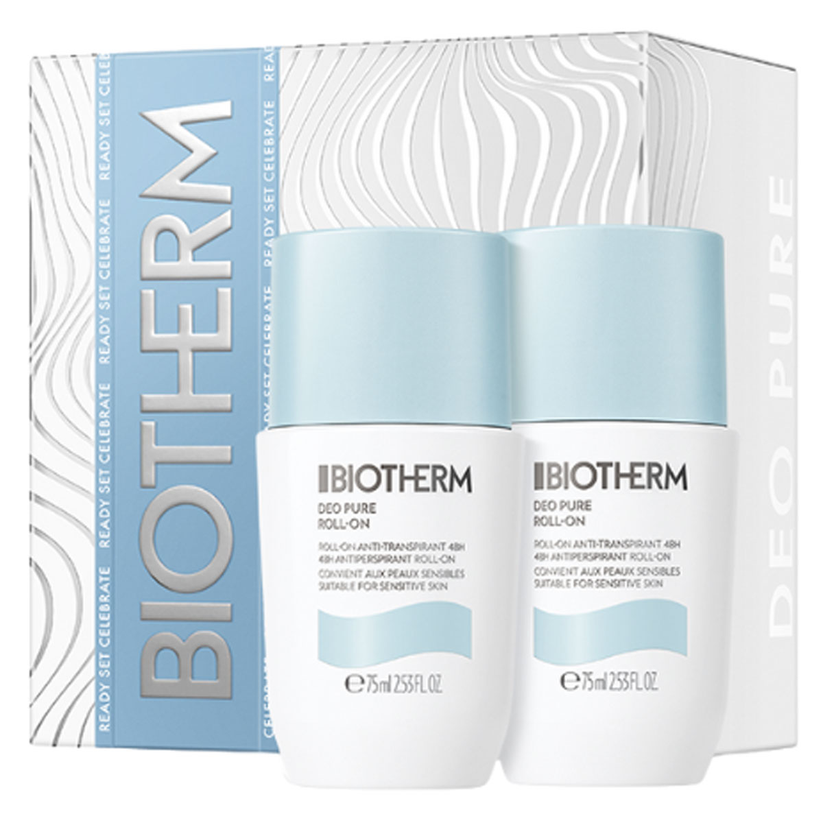 Biotherm Deo Pure Duo SET