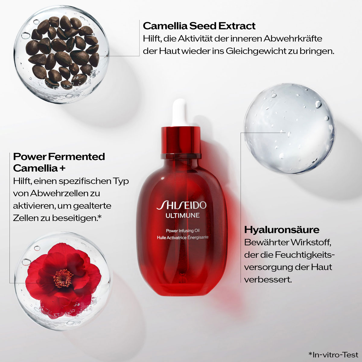 Shiseido Ultimune Power Infusing Oil