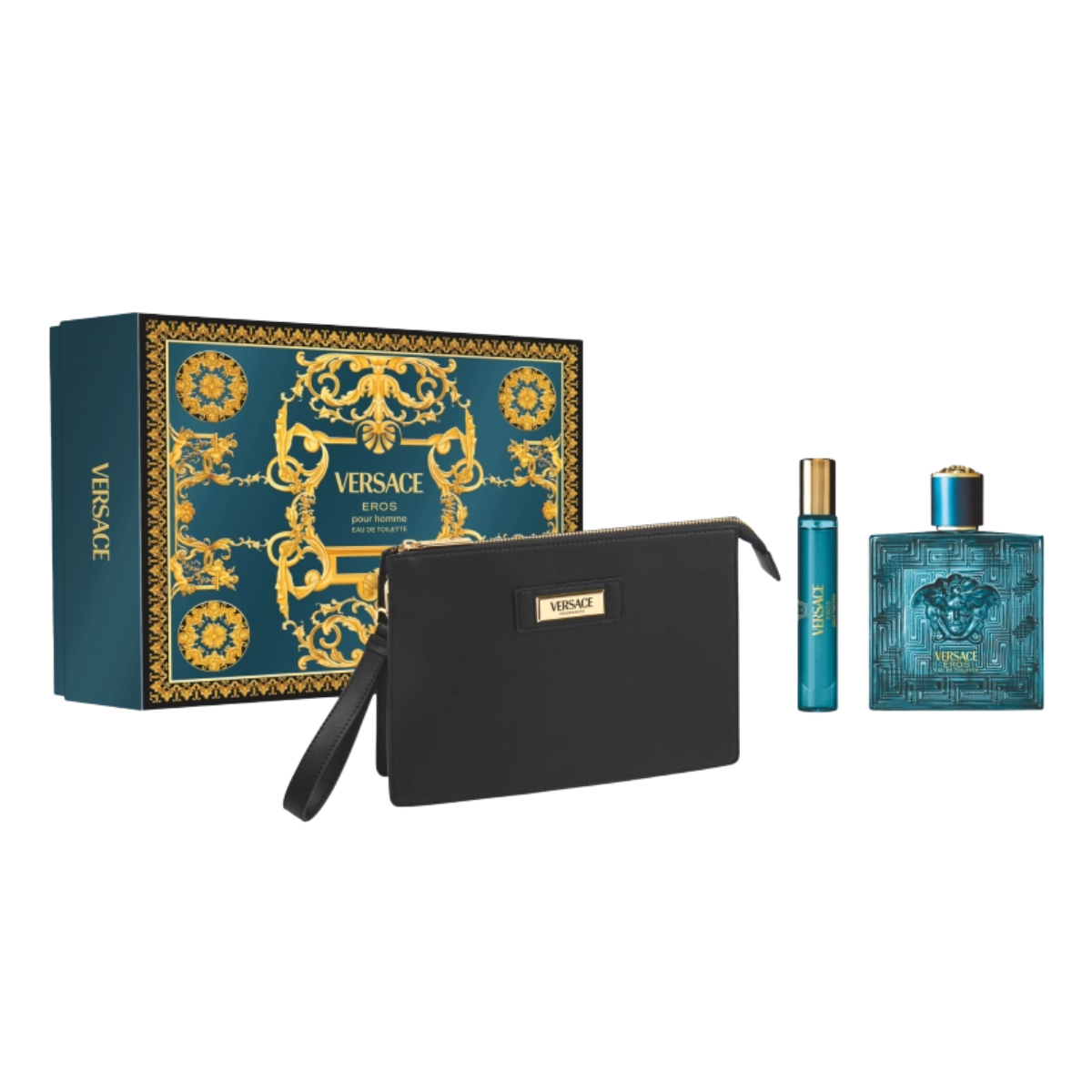 Versace Eros Eau de Toilette (EdT) 100ml SET