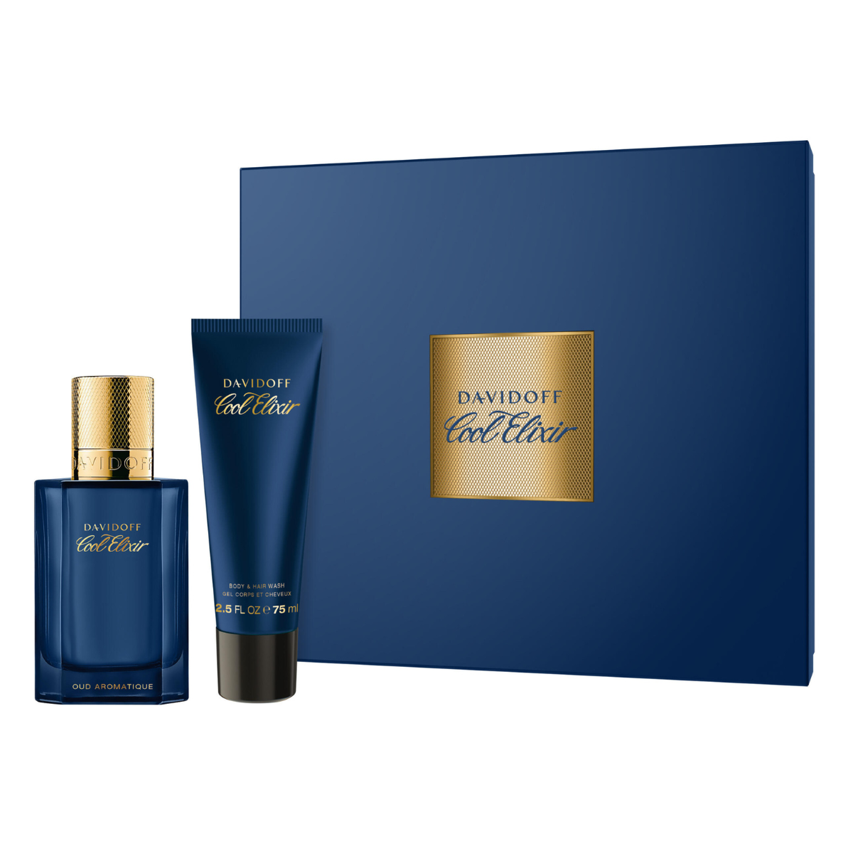 Davidoff Cool Elixir Man Eau de Parfum (EdP) 50ml SET
