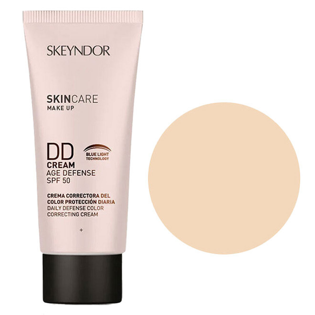 Skeyndor Make-Up DD Cream Age Defence SPF50