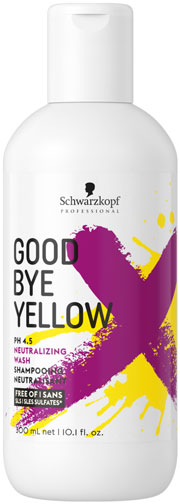 Schwarzkopf Professional Goodbye Yellow Neutralisierendes Shampoo