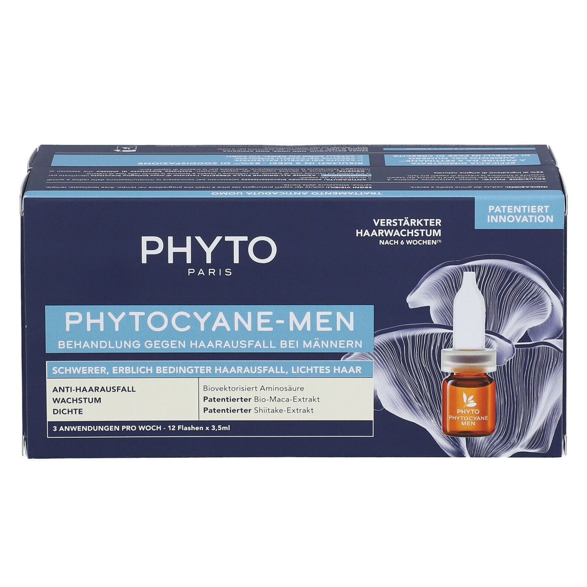 Phyto Phytocyane Men Treatment Progressive Hair Loss