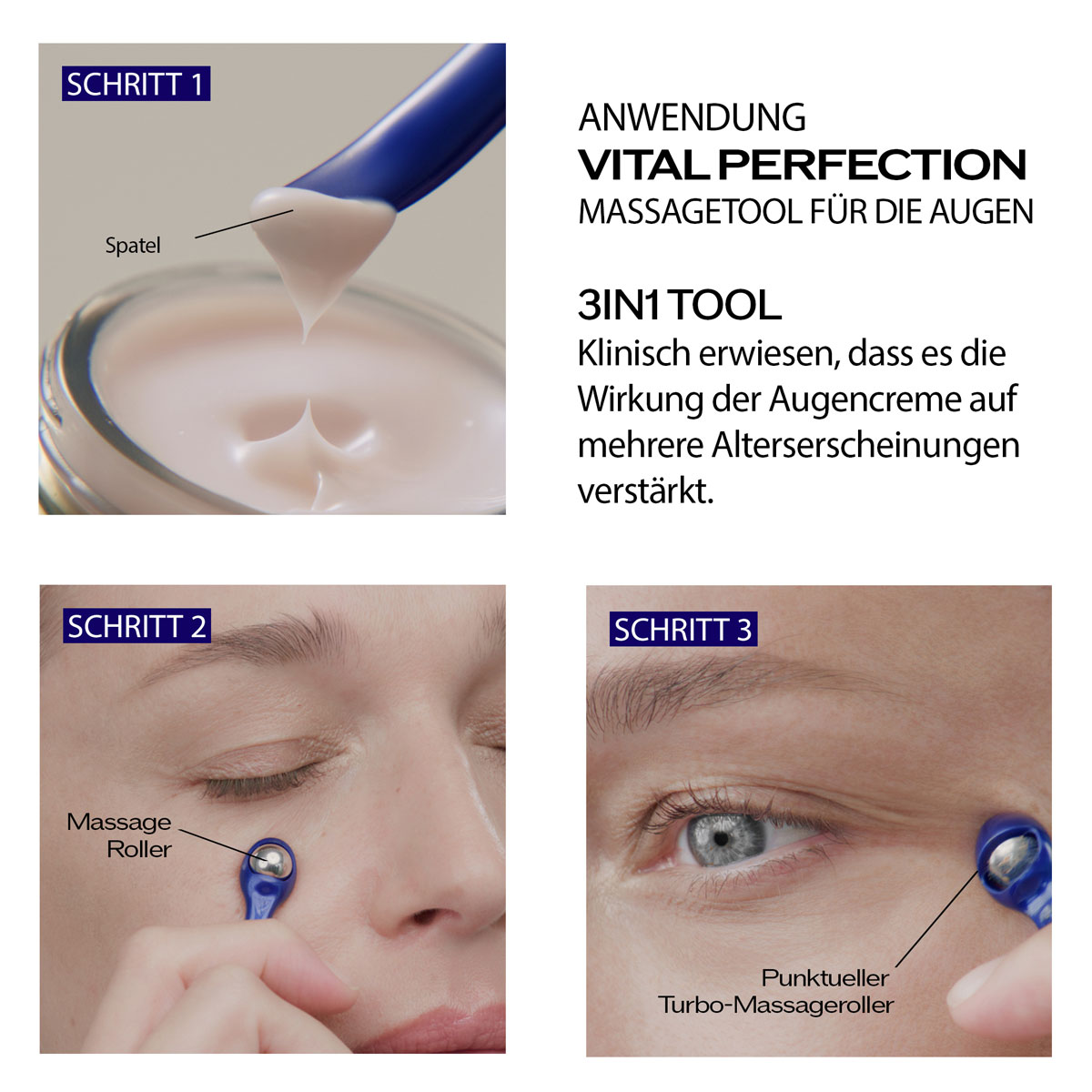 Shiseido Vital Perfection Uplifting & Firming Advanced Eye Cream