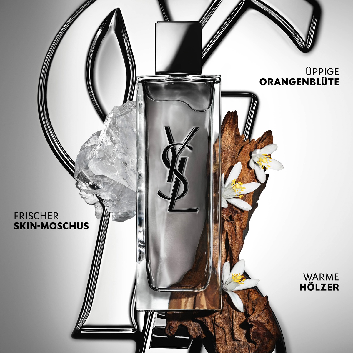 Yves Saint Laurent MYSLF Eau de Toilette (EdT) Intense