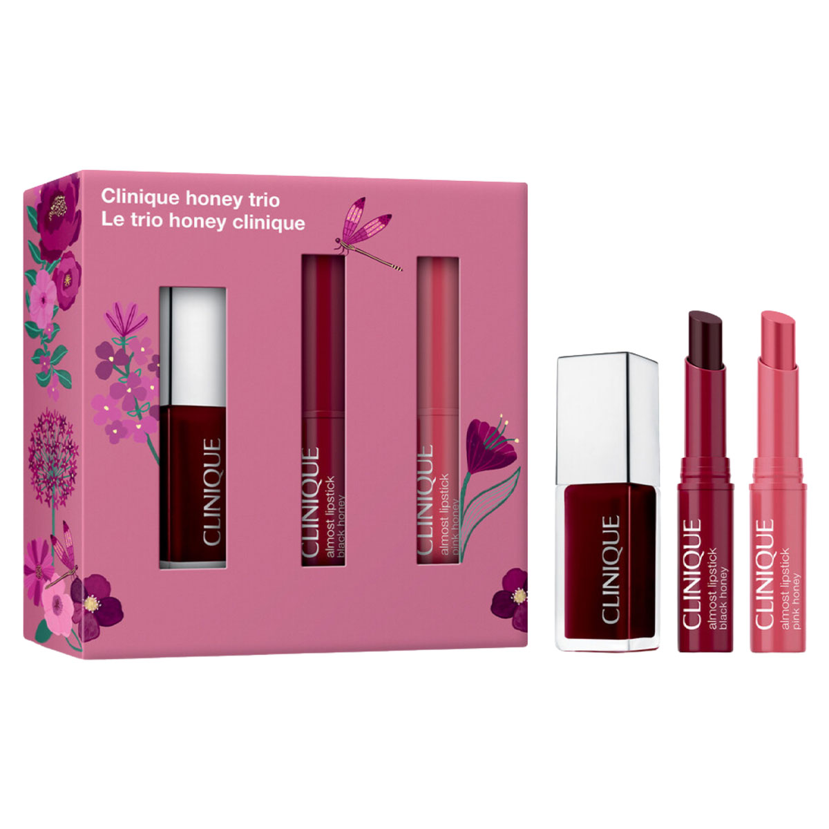 Clinique Black Honey Honey Trio SET