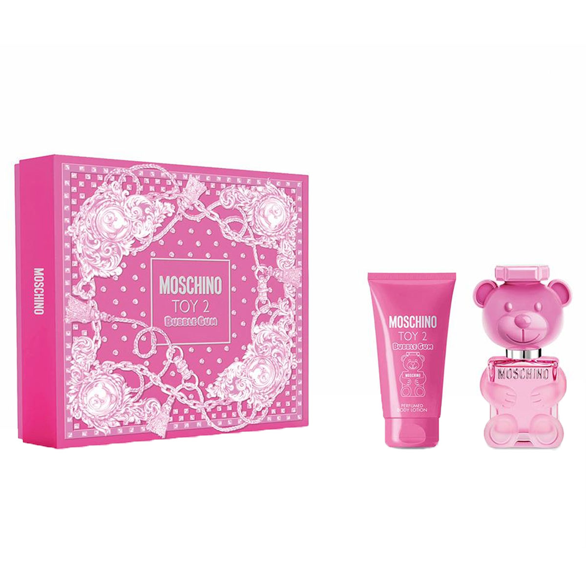 Moschino Toy 2 Bubble Gum Eau de Toilette (EdT) 30ml SET