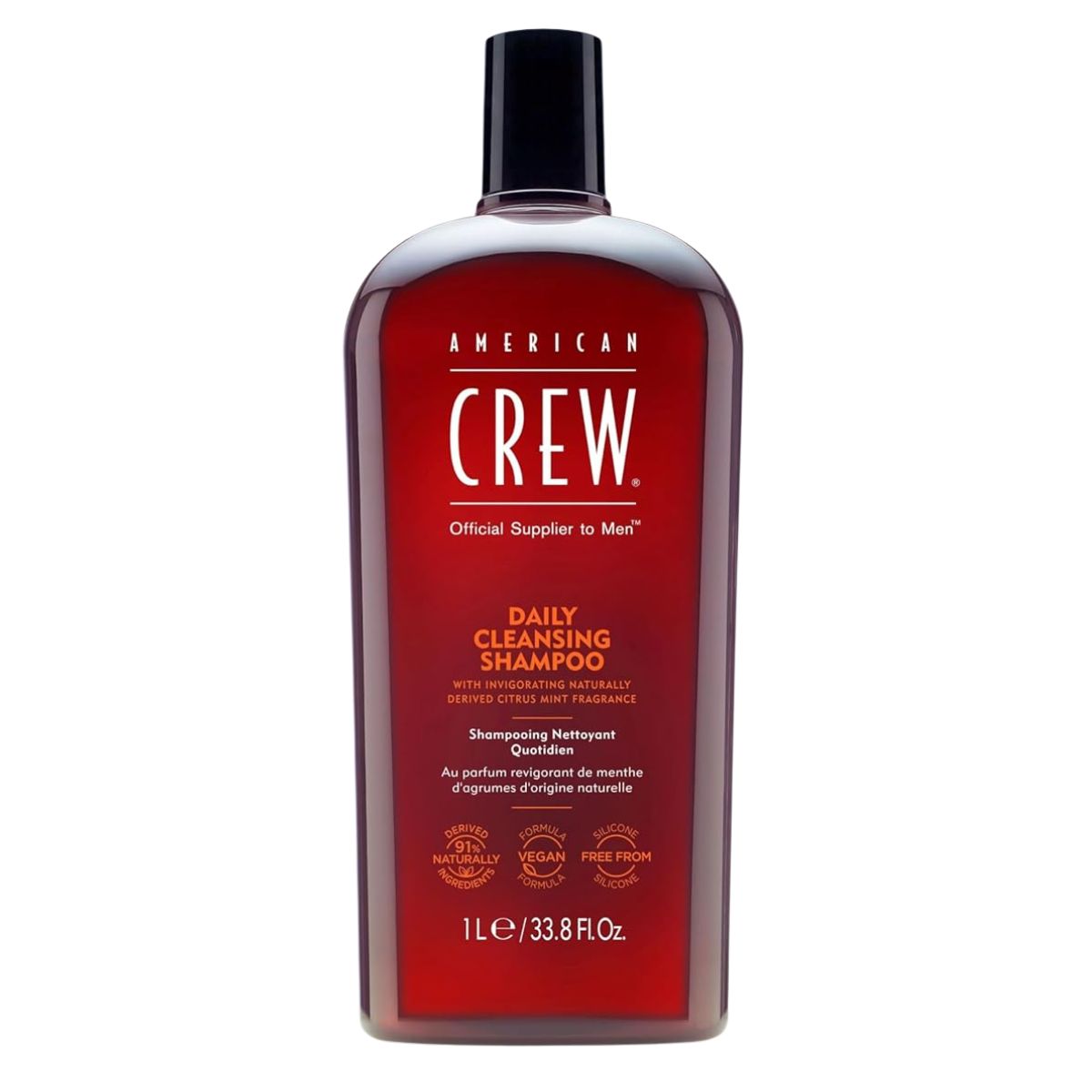 American Crew Hair Care & Body Daily Cleansing Shampoo