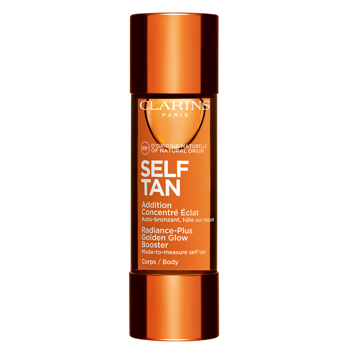 Clarins Self-Tanning Golden Glow Booster Body