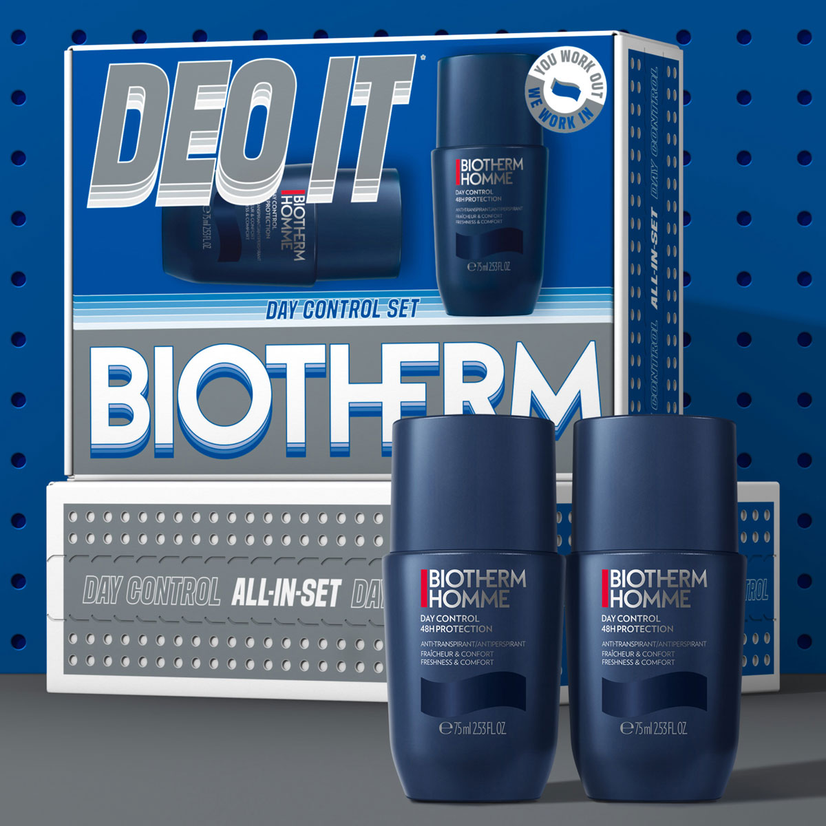 Biotherm Homme Day Control Duo SET