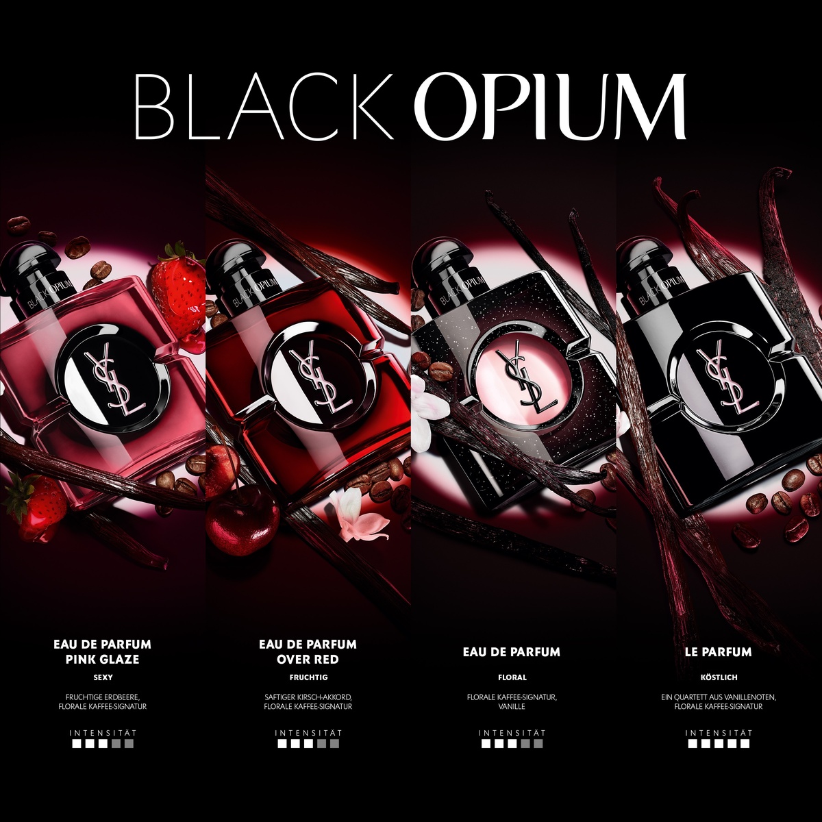 Yves Saint Laurent Black Opium Pink Glaze Eau de Parfum (EdP)