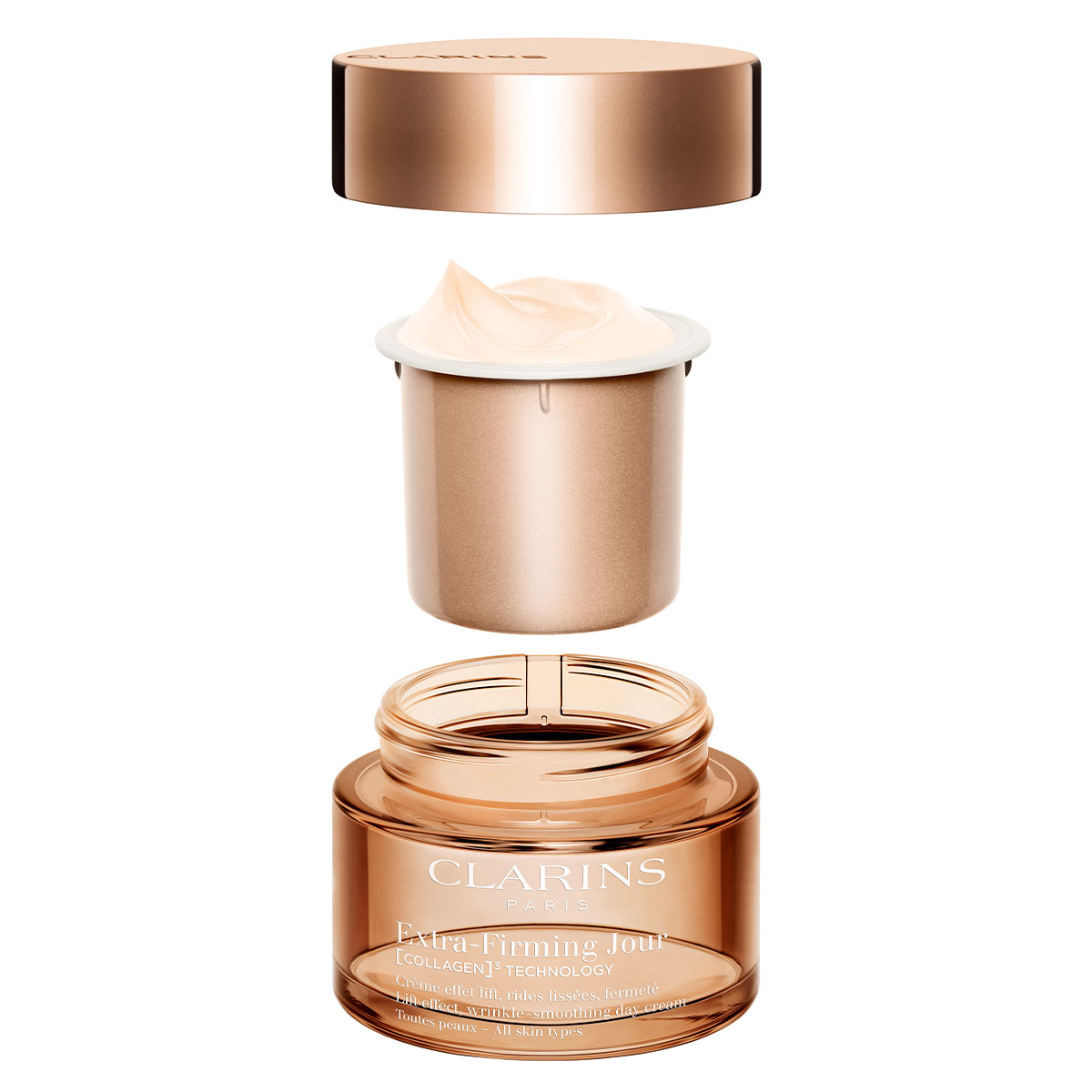 Clarins Extra-Firming Collagen Technology Day Cream SPF 15 - All Skin Types Refill