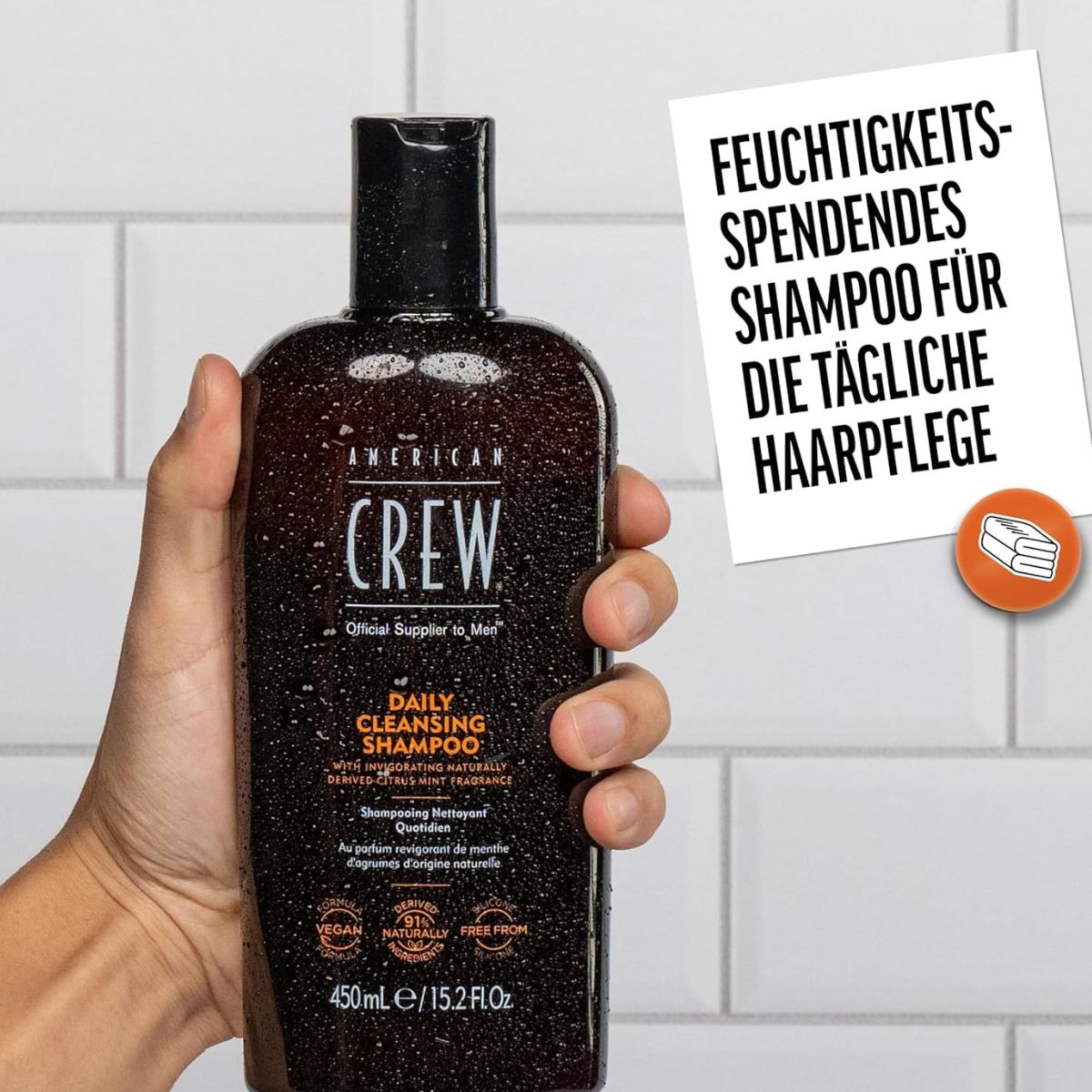 American Crew Hair Care & Body Daily Cleansing Shampoo