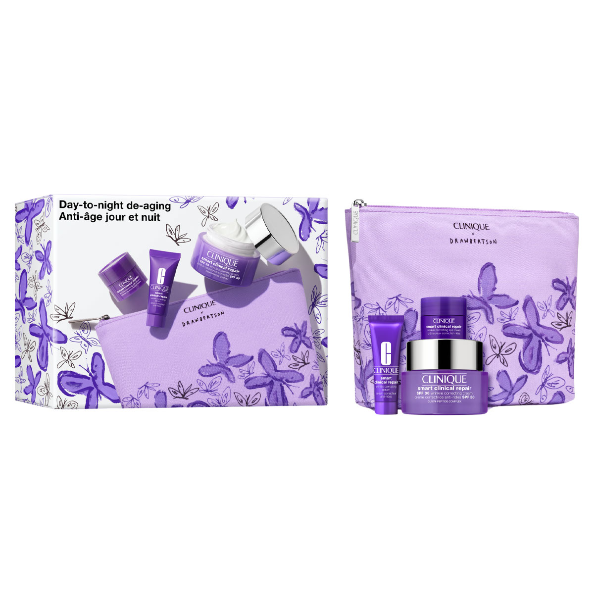 Clinique Smart Day-to-Night De-Aging SET
