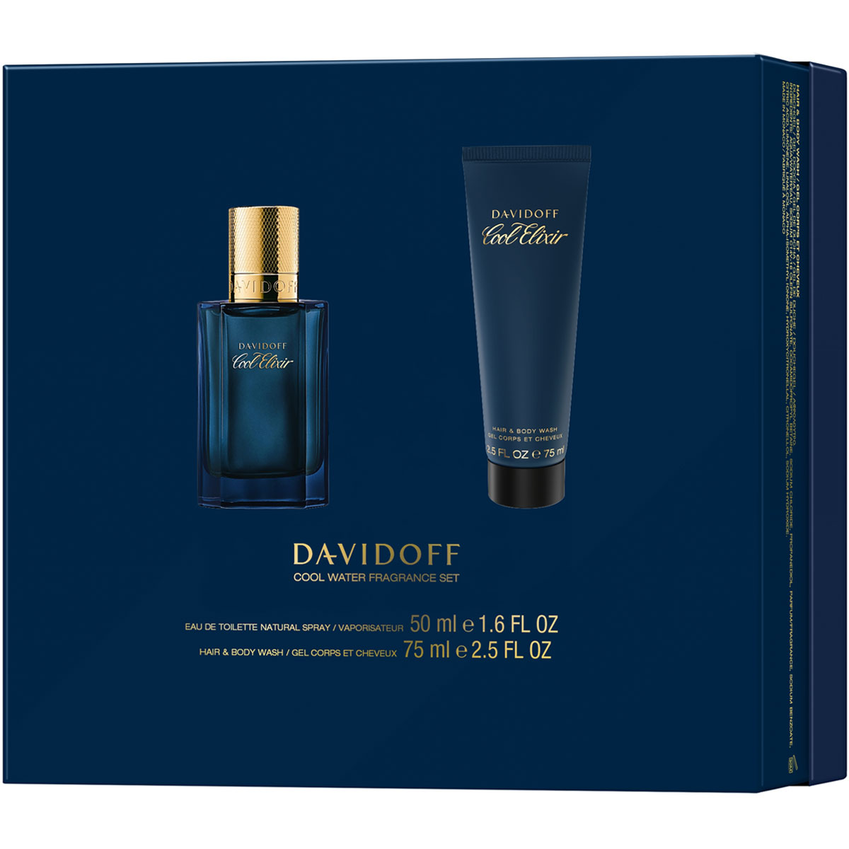 Davidoff Cool Elixir Man Eau de Parfum (EdP) 50ml SET