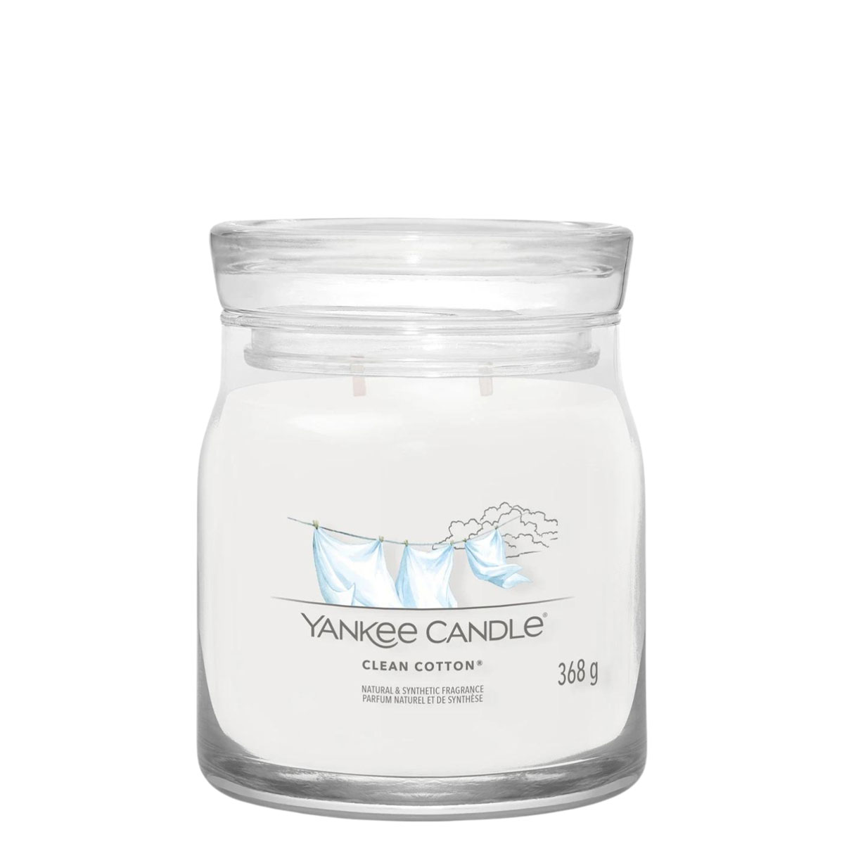 Yankee Candle Clean Cotton Signature Candle