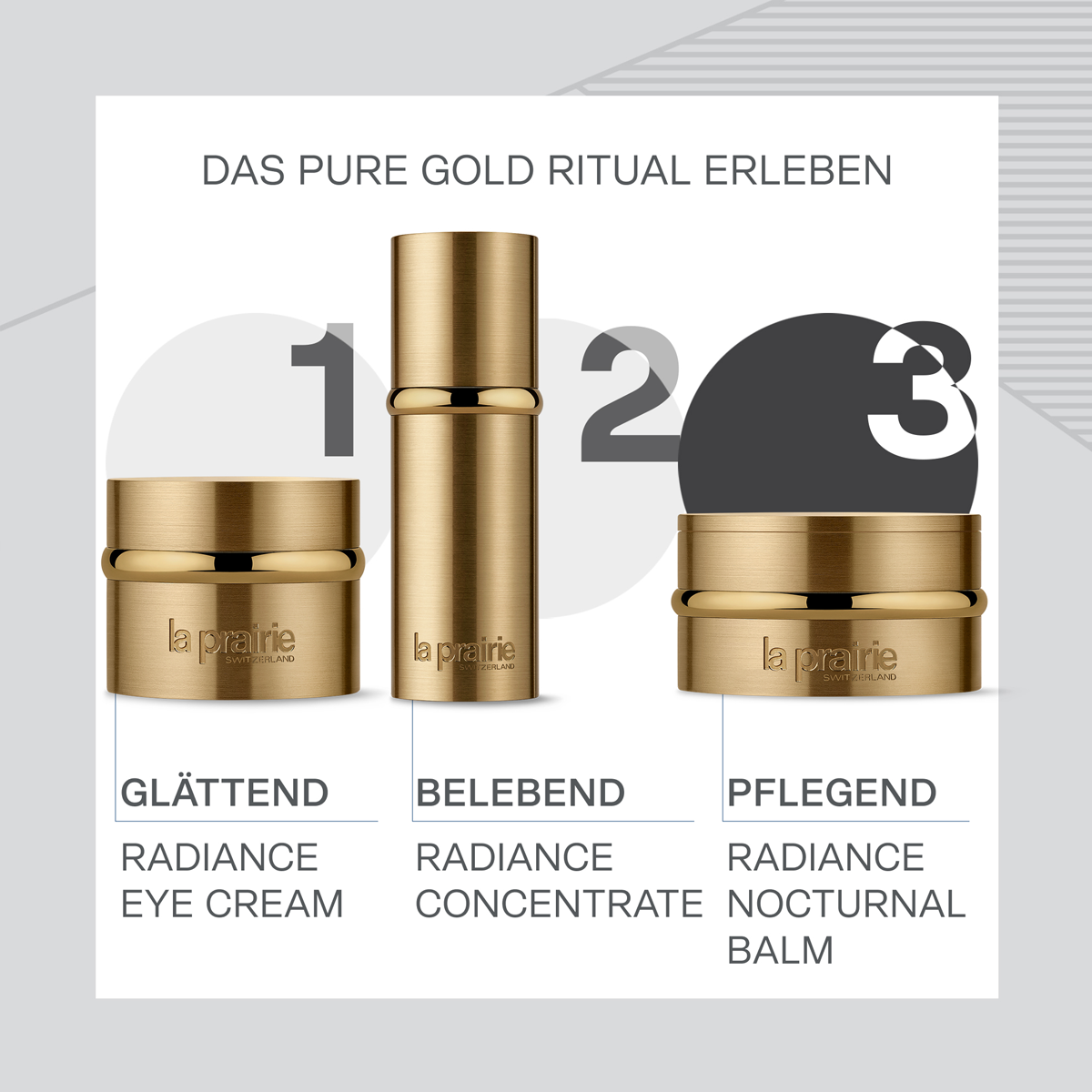 La Prairie Pure Gold Radiance Nocturnal Balm