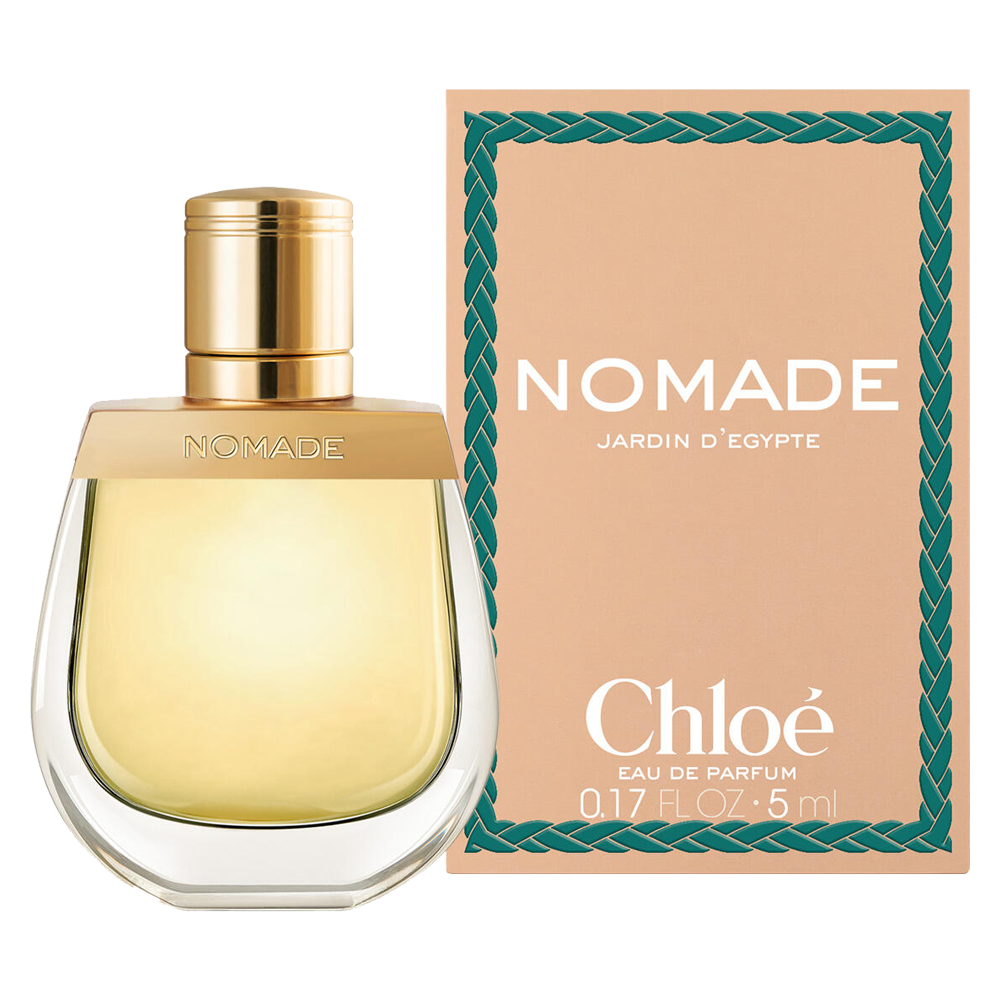 Chloé Geschenk: Nomade Jardin d'Egypte Miniatur 5ml