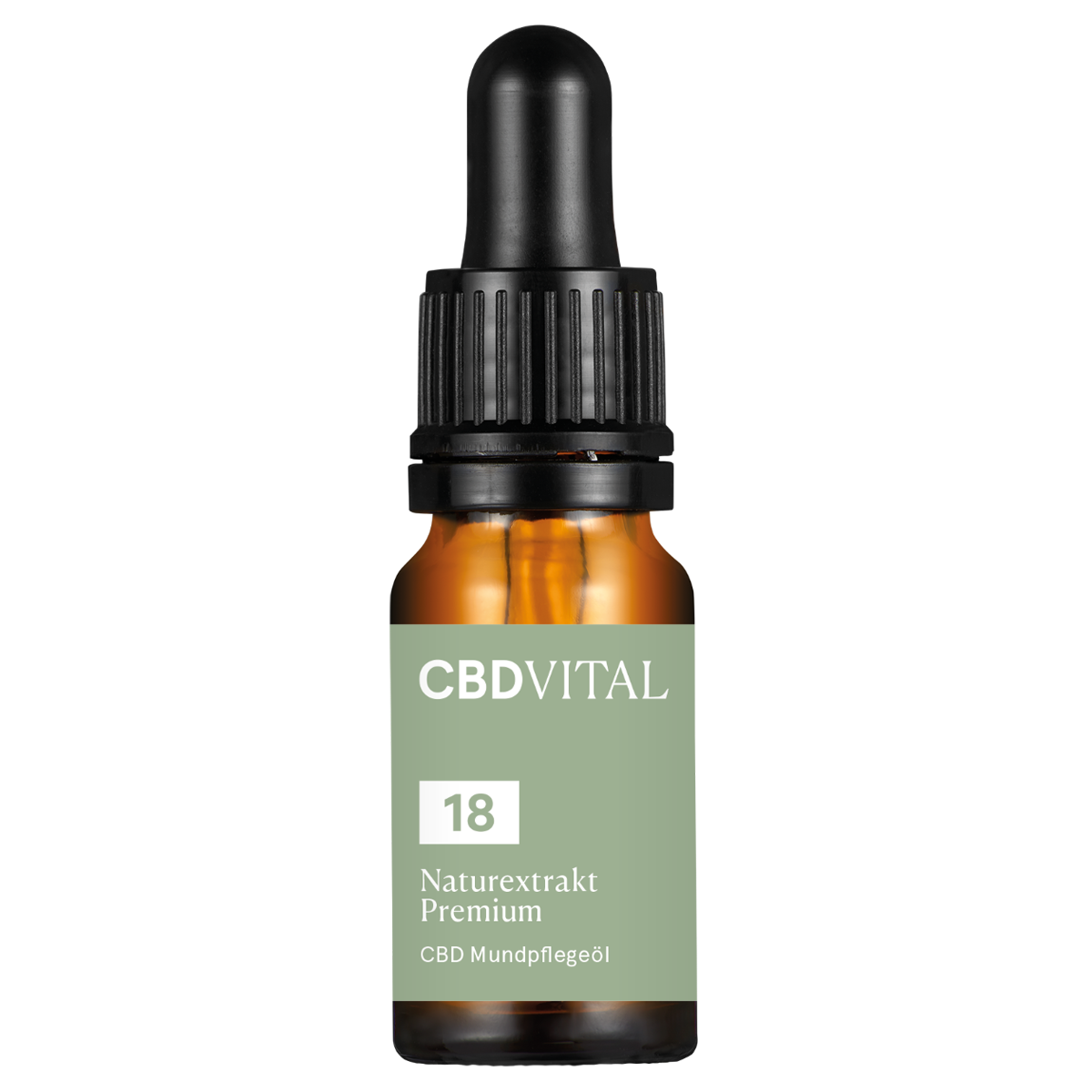 CBD Vital CBD Öl Naturextrakt Premium Öl 18%
