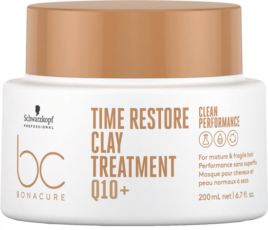 Schwarzkopf Professional Bonacure Q10+ Time Restore Clay Treatment