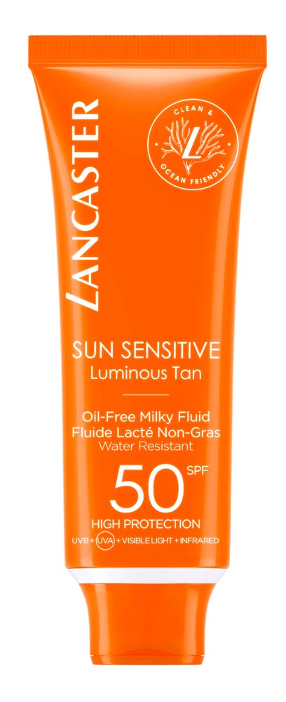 Lancaster Clean Sun Sensitive Milky Fluid SPF 50