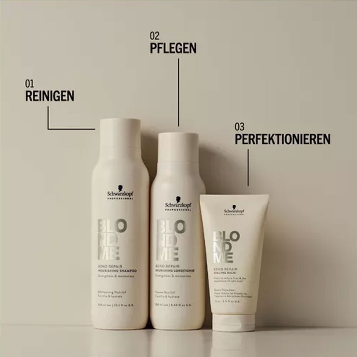 Schwarzkopf Professional BlondMe Bond Repair Sealing Balm