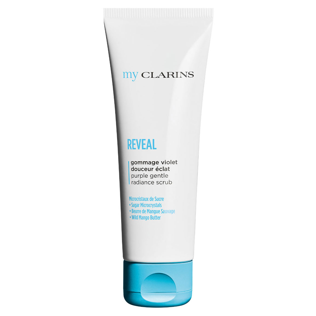Clarins MyClarins Reveal Purple Gentle Scrub