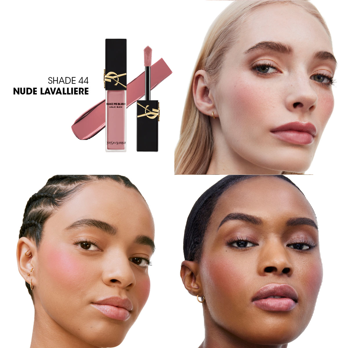 Yves Saint Laurent Make Me Blush Liquid Blush