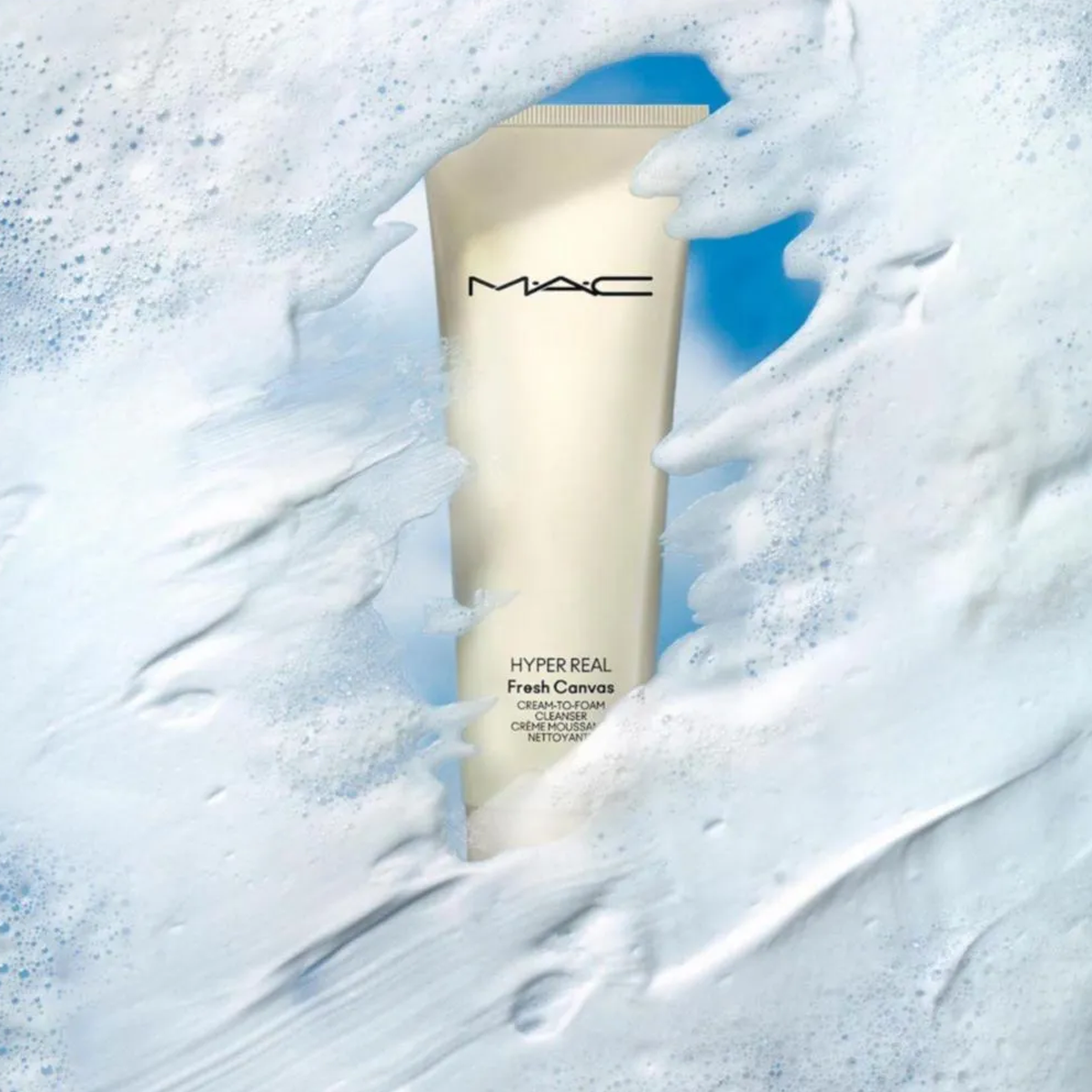 MAC Hyper Real Fresh Canvas Cream-To-Foam Cleanser