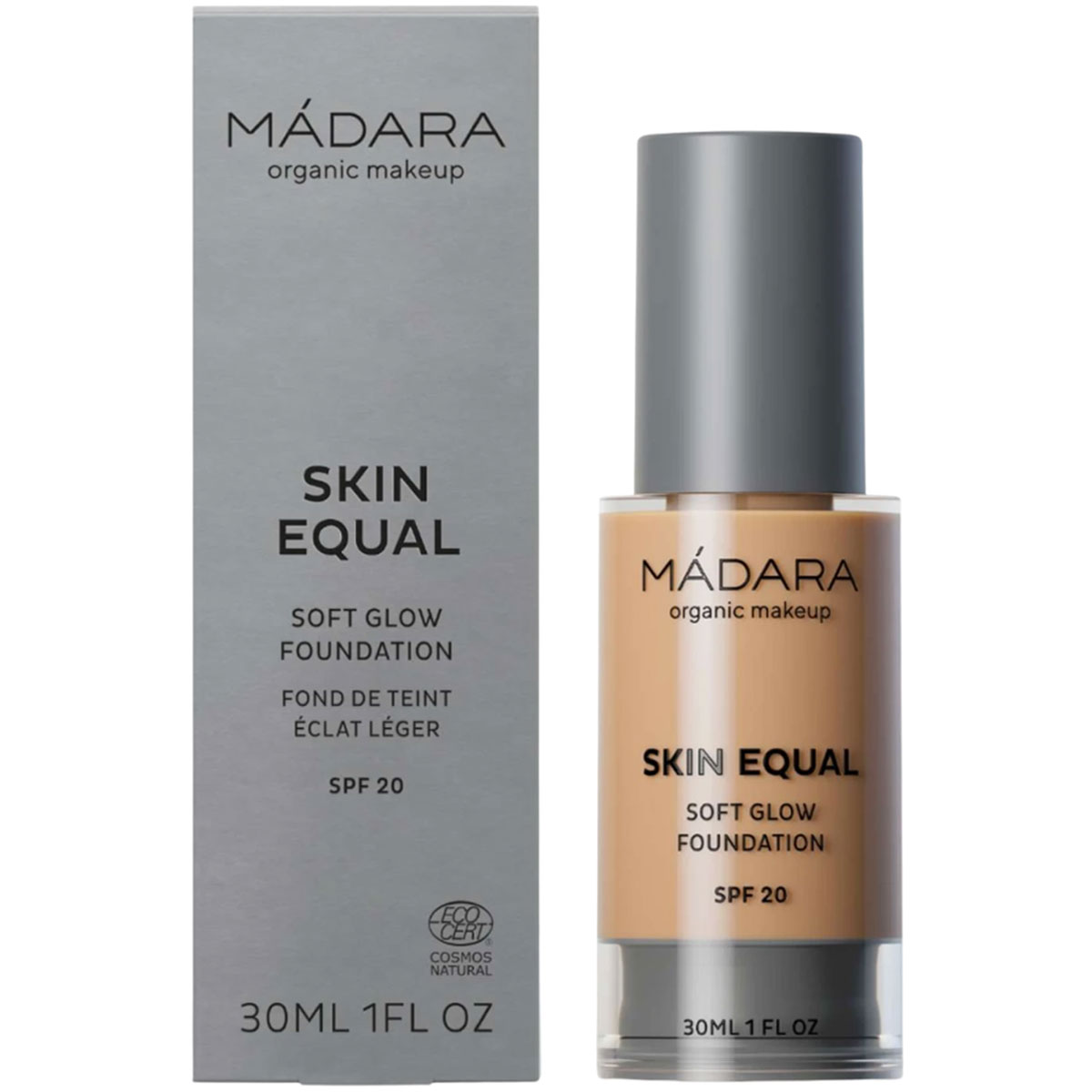 Mádara Skin Equal Soft Glow Foundation SPF 20 +